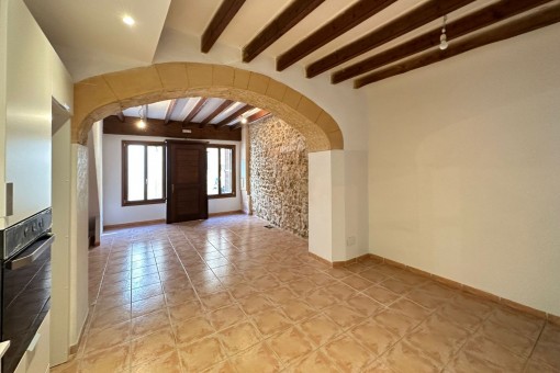 Nice townhouse with 2 flats in the centre of Artá