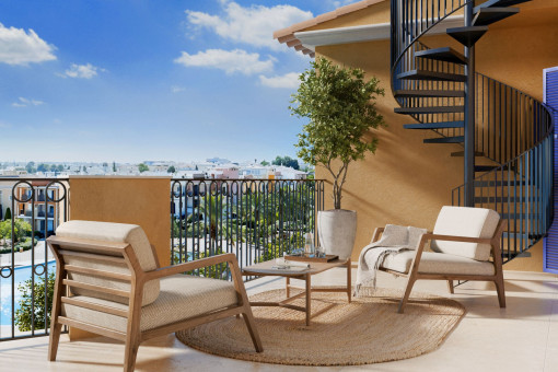 Lägenhet i Portocolom