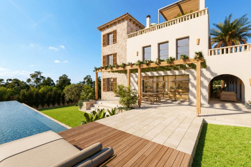 Villa i Cala Figuera