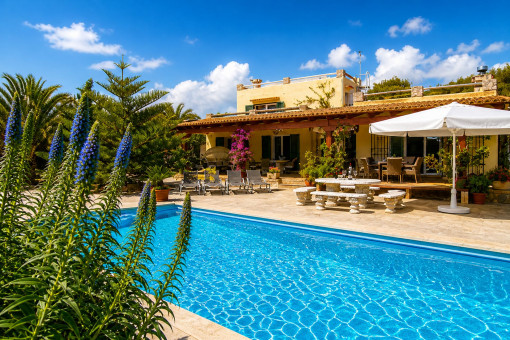 Villa i Santanyi