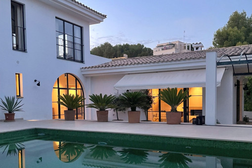 Stylish Villa with Pool and Large Garage in Son Espanyolet – Available in August