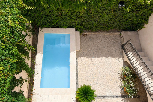 Renovated Town House with Pool, Sauna and Rooftop Terrace in Felanitx
