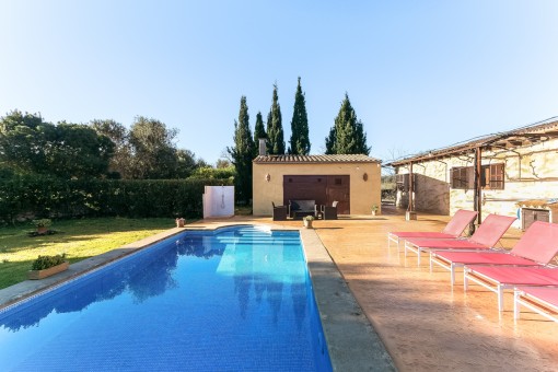 Beautiful finca with pool and holiday renting license near to Arta