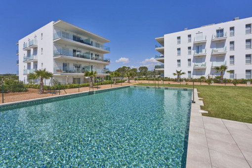 Lägenhet i Cala d'Or