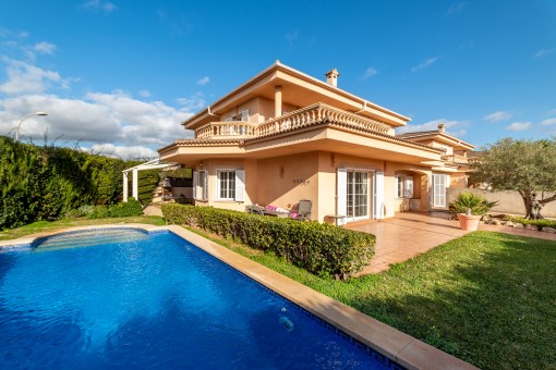 Villa i Palma Surroundings