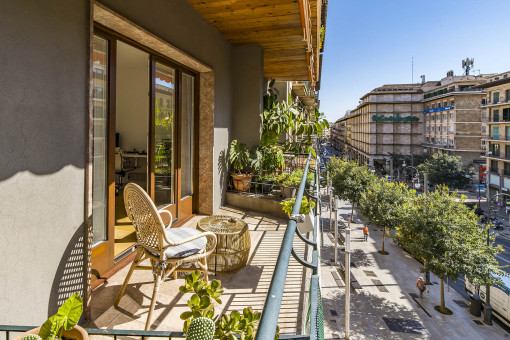 Lägenhet i Palma de Mallorca Old Town