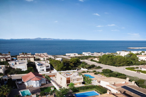 Fantastic plot with project of a villa with pool in green area of Sant Pere, near the sea