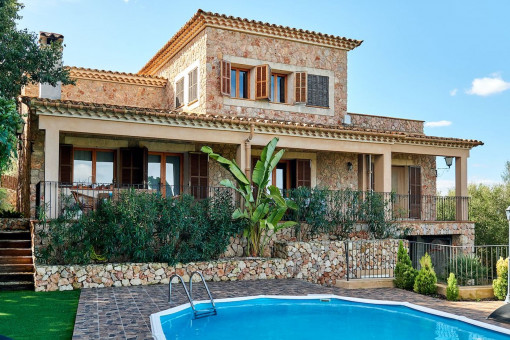 Villor i Santa Eugenia