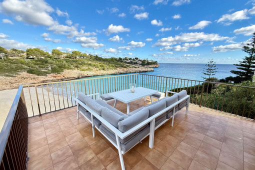 Lägenhet i Cala Mandia