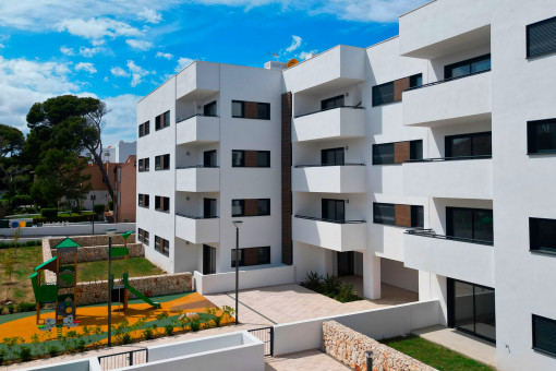 Lägenhet i Cala Ratjada