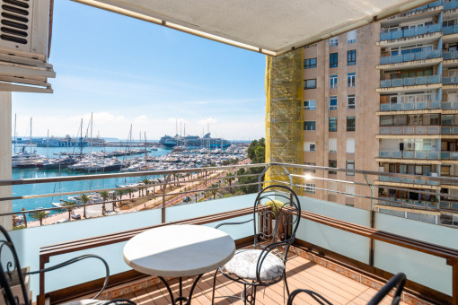 Lägenhet i Paseo Maritimo Palma