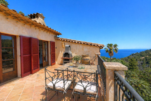 Finca i Banyalbufar