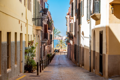 Lägenhet i Palma de Mallorca Old Town