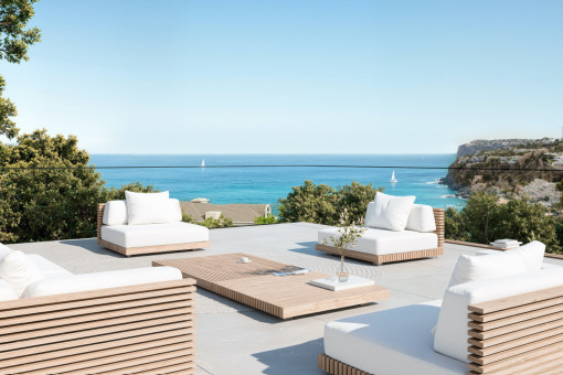 Tomt i Puerto Andratx