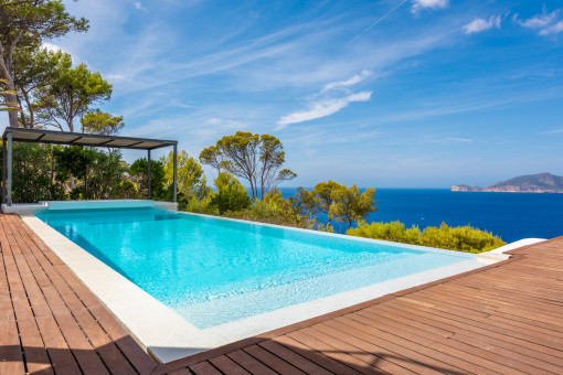 Villor i Puerto Andratx