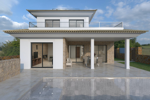 Villa i Cala Llombards