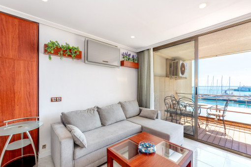 Lägenhet i Paseo Maritimo Palma