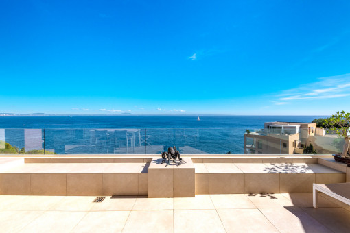 Lägenhet i Cala Vinyas