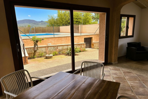 Charming finca with pool and garden in a quiet location near Sant Llorenç