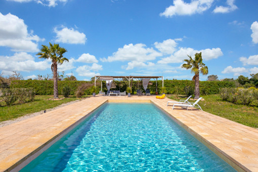 Stylish finca with large pool in a quiet location near Es Trenc