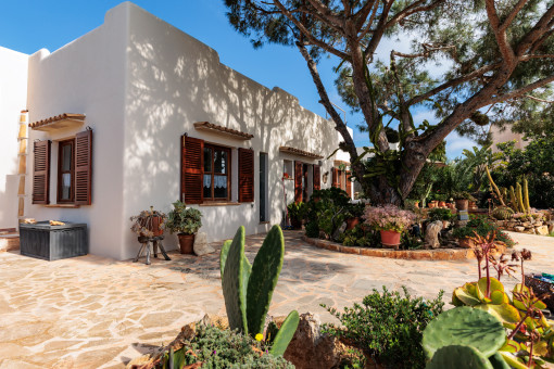 Finca i Cala Llombards