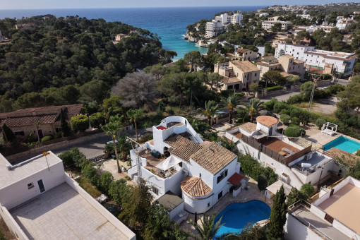 Hus i Cala Santanyi