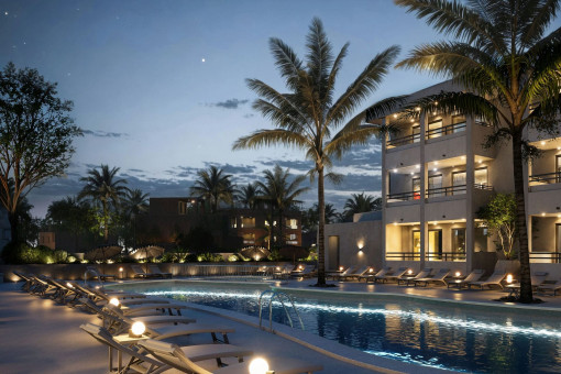 Lägenhet i Portocolom