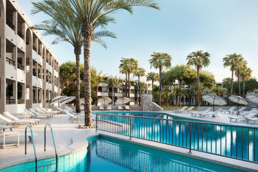 Lägenhet i Portocolom