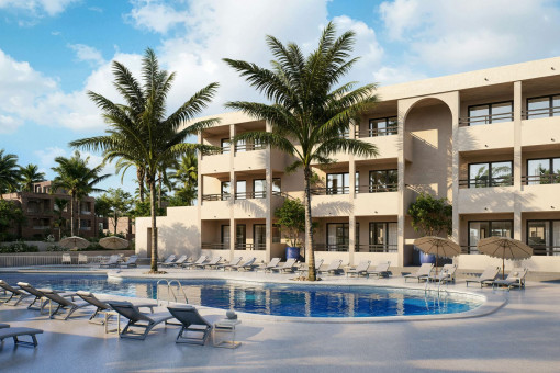 Lägenhet i Portocolom