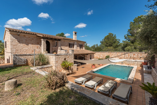 Villa i Cala Santanyi
