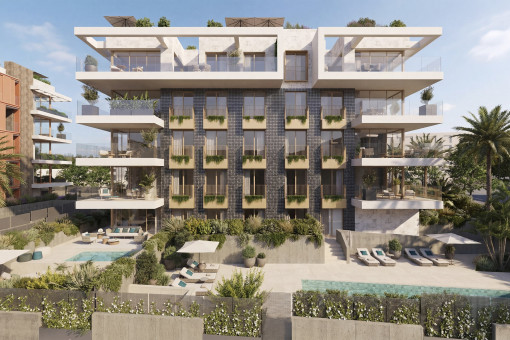 Lägenhet i Palma City