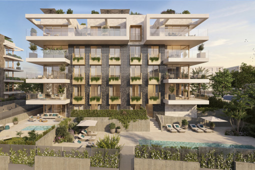 Lägenhet i Palma City