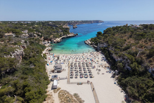 Hus i Cala Llombards