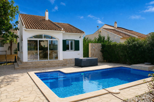 Hus i Cala Murada