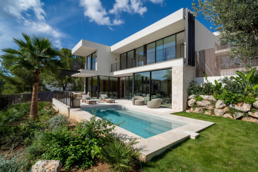 Villa i Camp de Mar