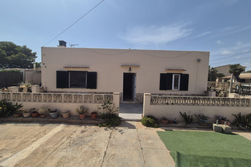 Detached House in Cap des Moro near Mondragó and S’Amarador for Long Term Rental