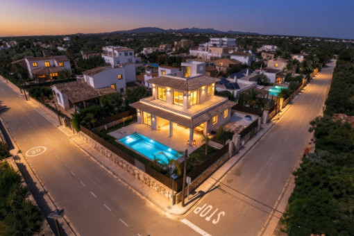 Villa i Cala Llombards