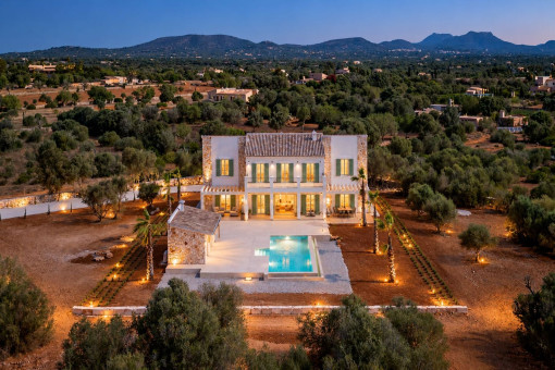 Finca i Cala Santanyi